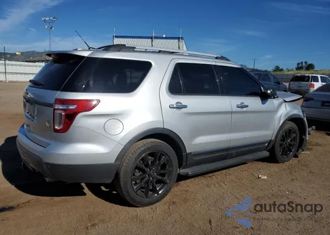 2015 Ford Explorer Xlt from USA, damaged, VIN 1FM5K7D8XFGC65044